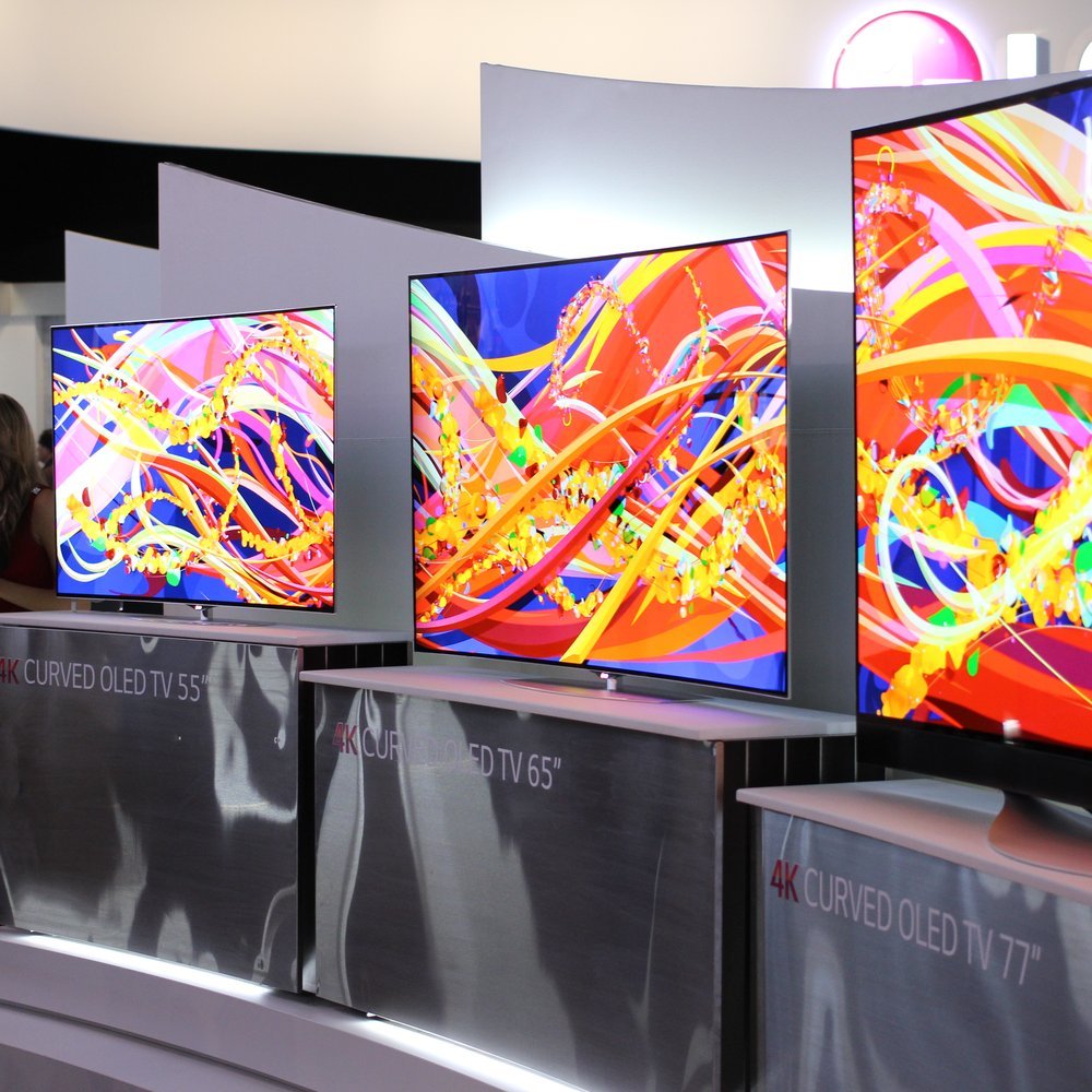 Smart TV 55" 4K, caja abierta