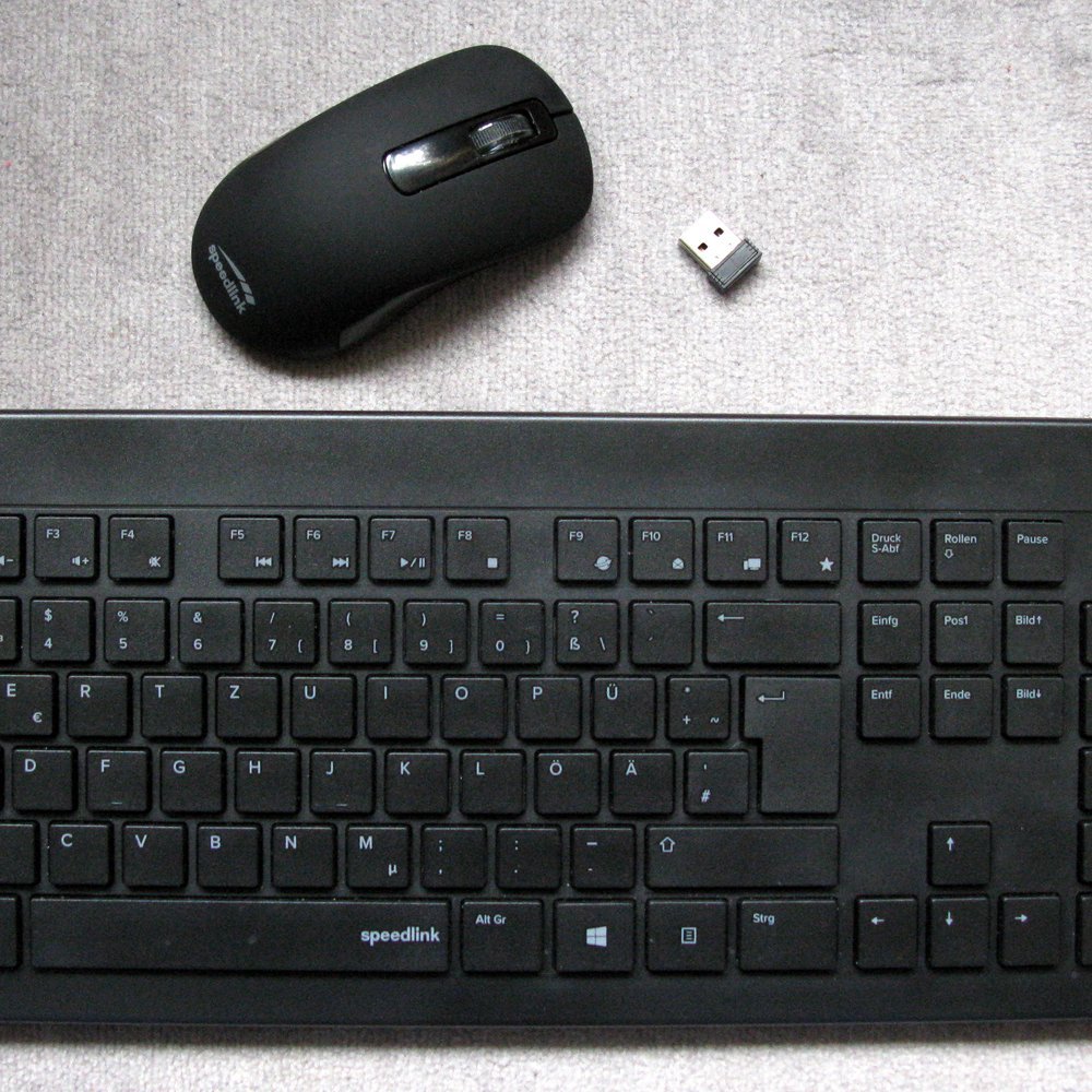 Teclado y mouse inalámbricos, nuevo