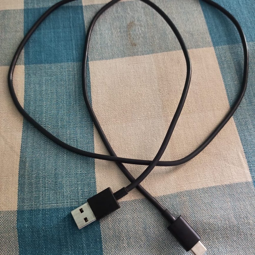 Cable de carga USB-C 1m, nuevo
