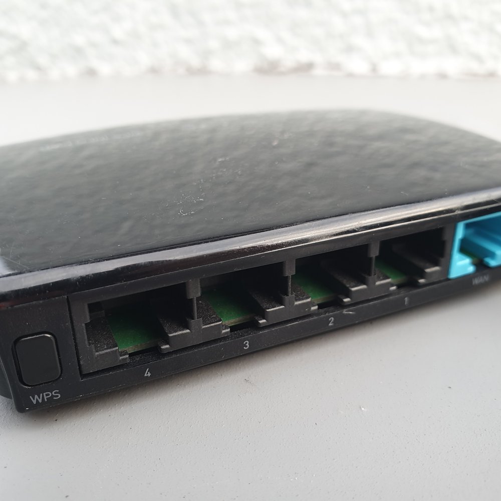 Router WiFi compacto, nuevo