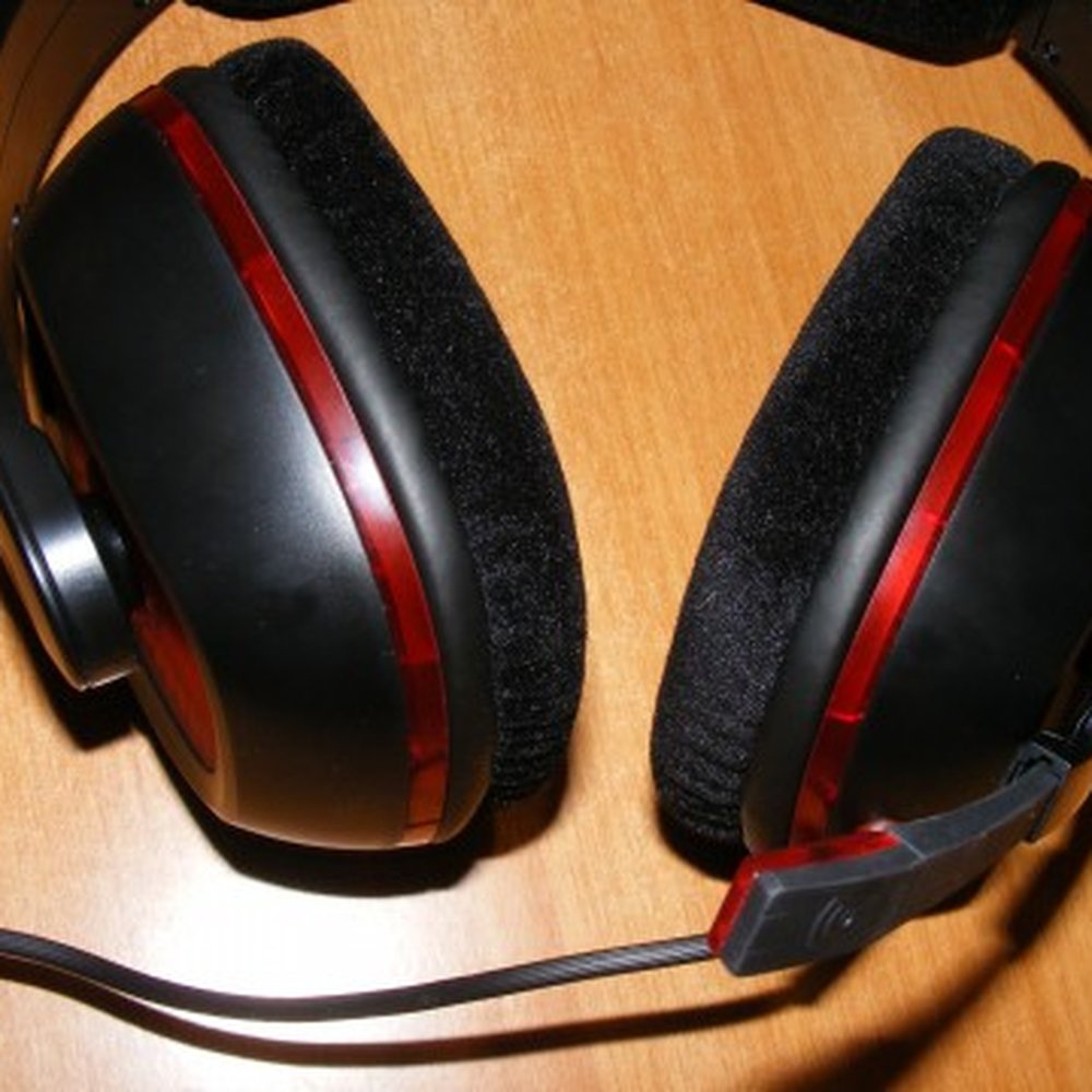 Diadema gamer con micrófono, nuevo